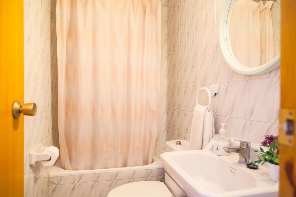 La Cabana Hotel Caspe Ngoại thất bức ảnh